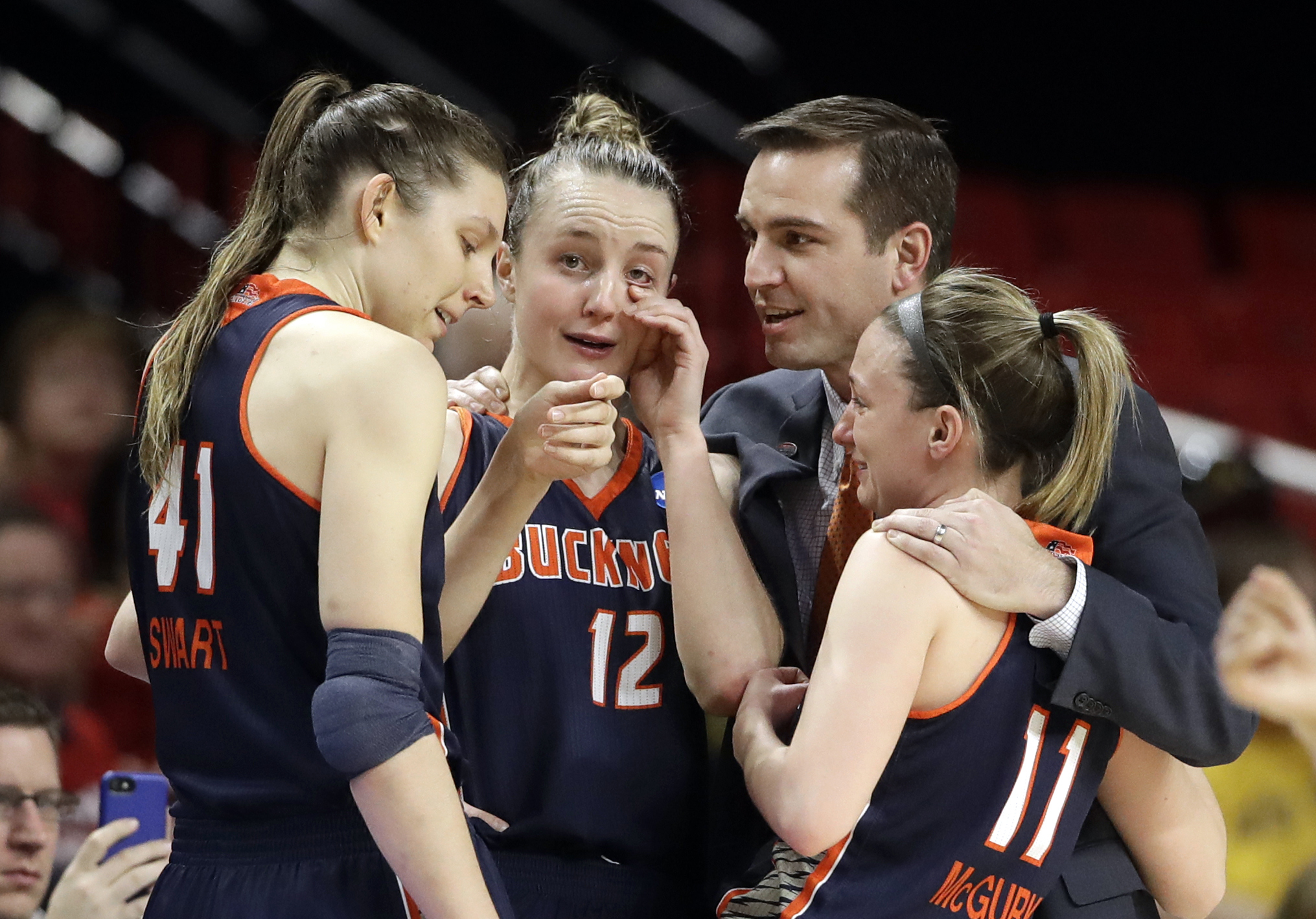 Bison women out in NCAA first round News, Sports, Jobs Williamsport SunGazette